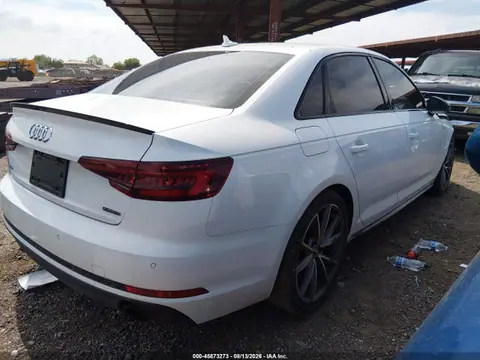 2018 Audi A4 2.0t Premium/2.0t Tech Premium VIN WAUENAF47JA045291 фото 4