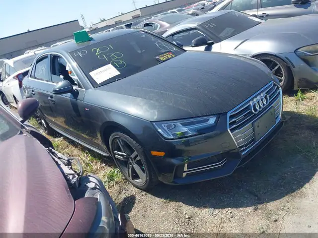 WAUENAF40JN010715 — 2018 Audi A4 2.0T Premium/2.0T Tech Premium, Передняя часть слева (Left Front), фото до ремонта