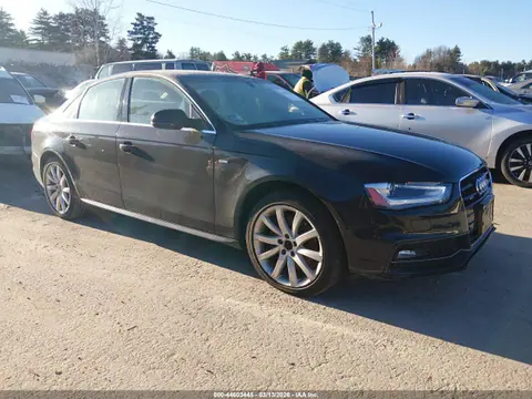 2014 Audi A4 2.0t Premium VIN WAUBFAFL9EN002271 фото 1