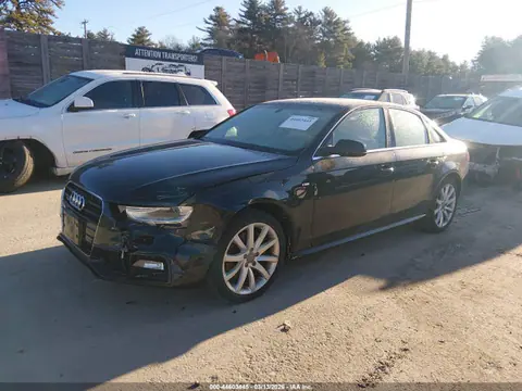 2014 Audi A4 2.0t Premium VIN WAUBFAFL9EN002271 фото 2