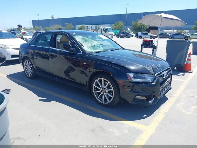 2014 Audi A4 2.0t Premium VIN WAUFFAFL2EN036120 фото 1