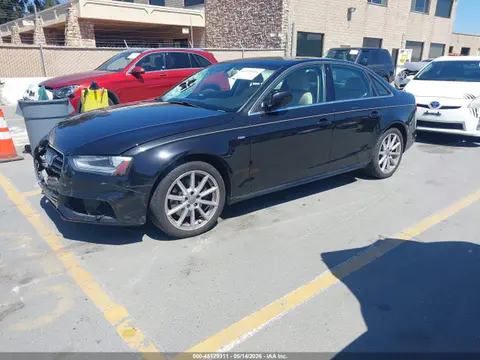 2014 Audi A4 2.0t Premium VIN WAUFFAFL2EN036120 фото 2