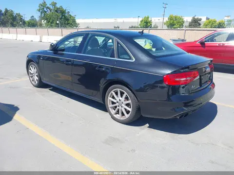 2014 Audi A4 2.0t Premium VIN WAUFFAFL2EN036120 фото 3
