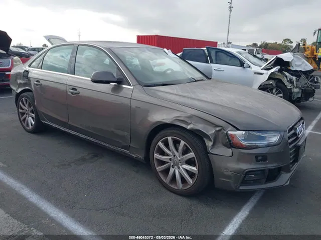 2014 Audi A4 2.0t Premium VIN WAUAFAFL5EN036509 фото 1