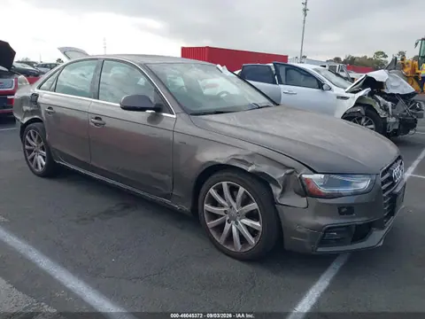 WAUAFAFL5EN036509 — 2014 Audi A4 2.0T Premium, Задняя часть (Rear), фото до ремонта