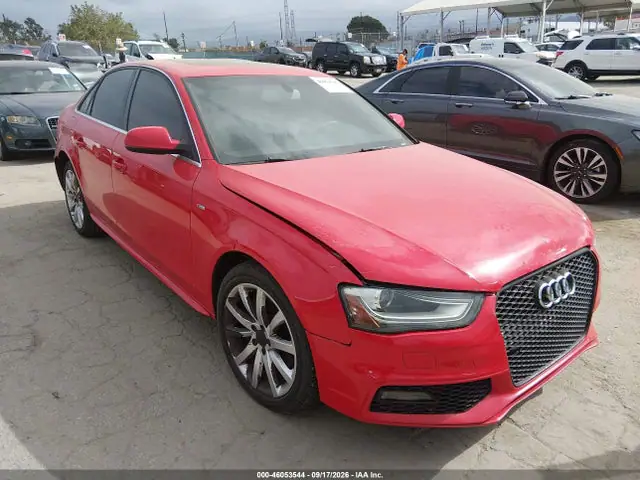 WAUAFAFL9EN020846 — 2014 Audi A4 2.0T Premium, Задняя часть (Rear), фото до ремонта