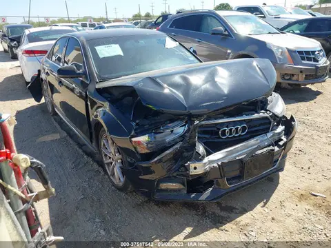 WAUFFAFL7FN024059 — 2015 Audi A4 2.0T Premium, Передняя часть (Front & Rear), фото до ремонта