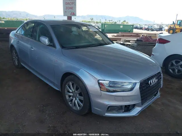 WAUAFAFL0FN026813 — 2015 Audi A4 2.0T Premium, Естественный износ (Normal Wear & Tear), фото до ремонта