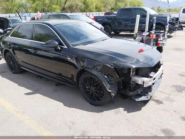 2017 Audi A4 2.0t Premium VIN WAUENAF48HN013680 фото 1