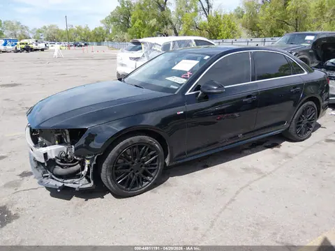 2017 Audi A4 2.0t Premium VIN WAUENAF48HN013680 фото 2