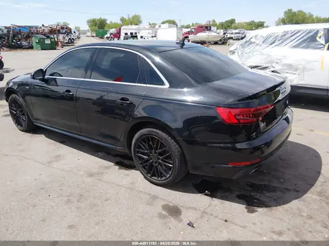 2017 Audi A4 2.0t Premium VIN WAUENAF48HN013680 фото 3