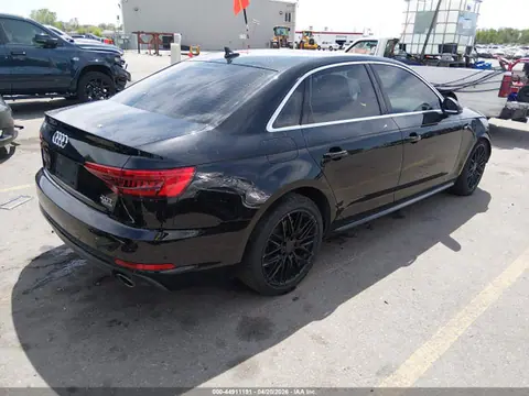 2017 Audi A4 2.0t Premium VIN WAUENAF48HN013680 фото 4