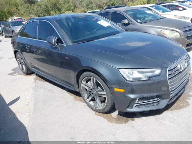 2017 Audi A4 2.0t Premium VIN WAUENAF42HN048232 фото 1