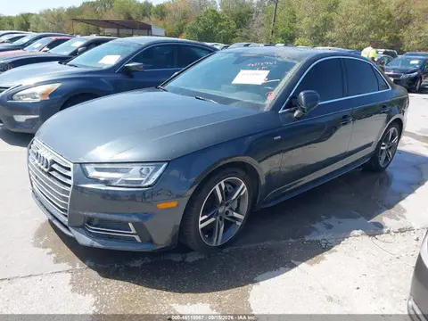 2017 Audi A4 2.0t Premium VIN WAUENAF42HN048232 фото 2