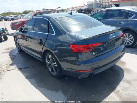 2017 Audi A4 2.0t Premium VIN WAUENAF42HN048232 фото 3