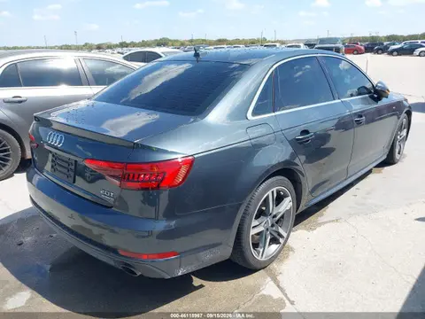 2017 Audi A4 2.0t Premium VIN WAUENAF42HN048232 фото 4