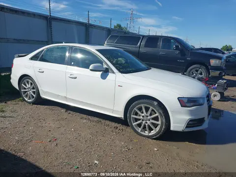 WAUFFCFL3FN019453 — 2015 Audi A4 2.0T Progressiv Plus, Задняя часть (Rear), фото до ремонта
