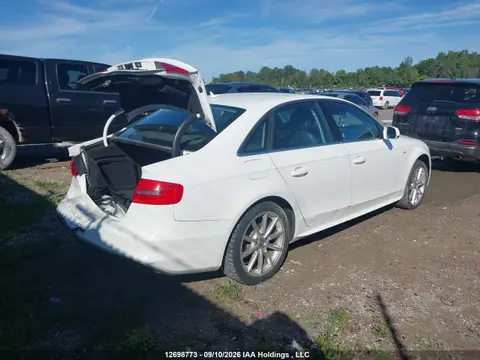 2015 Audi A4 2.0t Progressiv Plus VIN WAUFFCFL3FN019453 фото 4