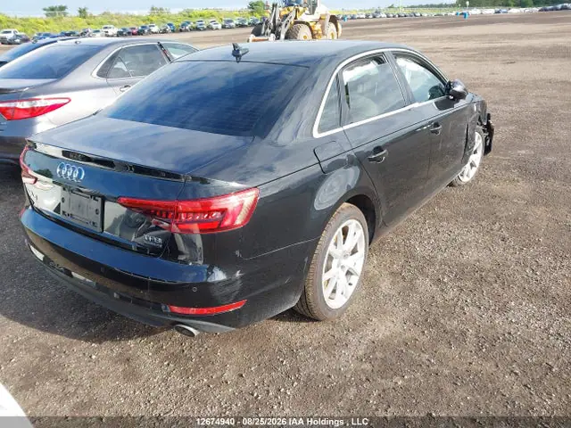 WAUBNAF46HN051394 — 2017 Audi A4 2.0T Progressiv, фото 4 с аукциона IAAI 29.09.2026, Правый бок