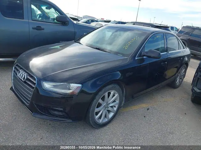 WAUBFCFL3EN021409 — 2014 Audi A4 2.0T Quattro, фото 2 с аукциона IAAI 13.10.2026, Возможна механическая неисправность