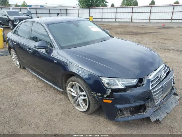 2017 Audi A4 2.0t Season Of Audi Premium VIN WAUDNAF48HN042477 фото 1