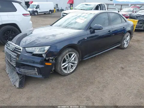 2017 Audi A4 2.0t Season Of Audi Premium VIN WAUDNAF48HN042477 фото 2
