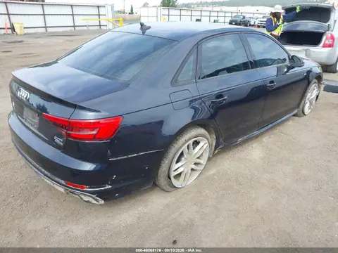 2017 Audi A4 2.0t Season Of Audi Premium VIN WAUDNAF48HN042477 фото 4
