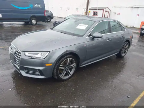 2018 Audi A4 2.0t Tech Ultra Premium/2.0t Ultra Premium VIN WAULMAF43JA066987 фото 2