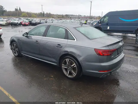 2018 Audi A4 2.0t Tech Ultra Premium/2.0t Ultra Premium VIN WAULMAF43JA066987 фото 3
