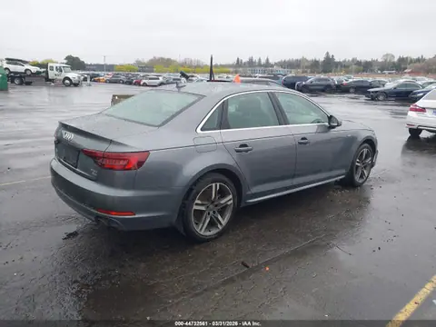 2018 Audi A4 2.0t Tech Ultra Premium/2.0t Ultra Premium VIN WAULMAF43JA066987 фото 4