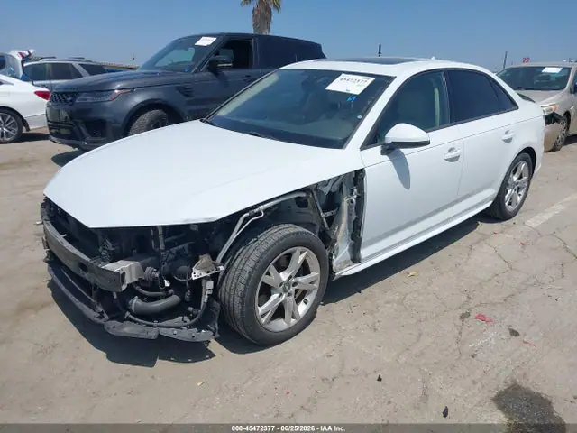 WAUKMAF47JA030764 — 2018 Audi A4 2.0T Tech Ultra Premium/2.0T Ultra Premium, фото 2 с аукциона IAAI 14.10.2026, Передняя часть