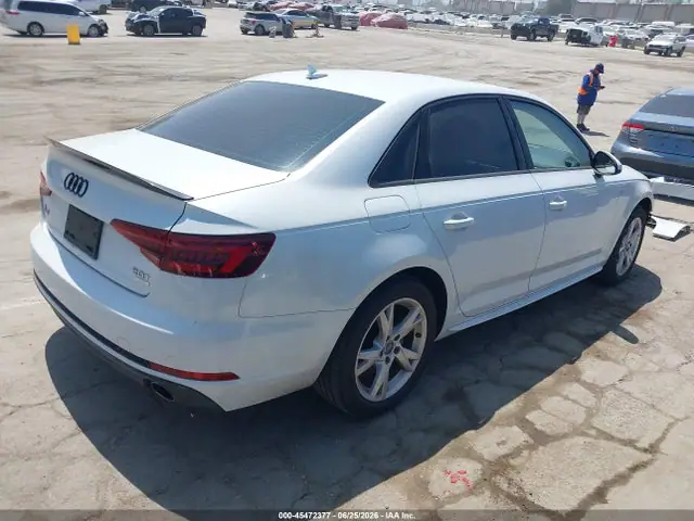 WAUKMAF47JA030764 — 2018 Audi A4 2.0T Tech Ultra Premium/2.0T Ultra Premium, фото 4 с аукциона IAAI 14.10.2026, Передняя часть