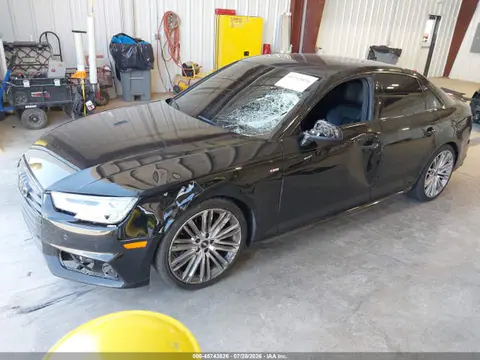 2018 Audi A4 2.0t Tech Ultra Premium/2.0t Ultra Premium VIN WAULMAF43JA233977 фото 2