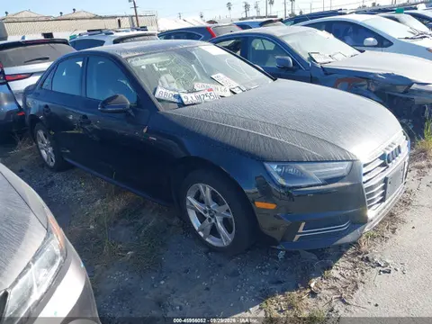 WAUKMAF46JA068552 — 2018 Audi A4 2.0T Tech Ultra Premium/2.0T Ultra Premium, Левый бок (Left Side), фото до ремонта