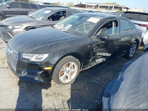 2018 Audi A4 2.0t Tech Ultra Premium/2.0t Ultra Premium VIN WAUKMAF46JA068552 фото 2