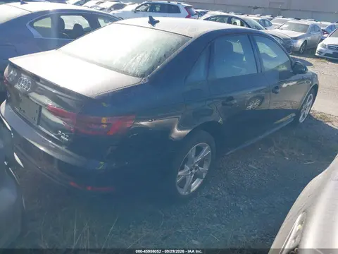 2018 Audi A4 2.0t Tech Ultra Premium/2.0t Ultra Premium VIN WAUKMAF46JA068552 фото 4