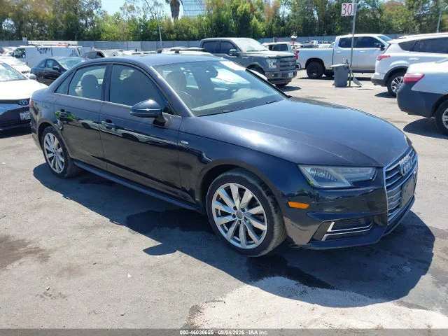 2018 Audi A4 2.0t Tech Ultra Premium/2.0t Ultra Premium VIN WAUKMAF41JN001267 фото 1