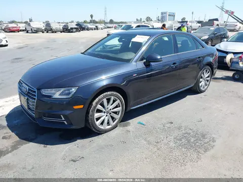 2018 Audi A4 2.0t Tech Ultra Premium/2.0t Ultra Premium VIN WAUKMAF41JN001267 фото 2