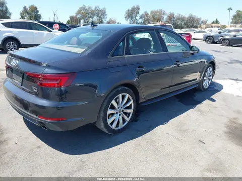 2018 Audi A4 2.0t Tech Ultra Premium/2.0t Ultra Premium VIN WAUKMAF41JN001267 фото 4