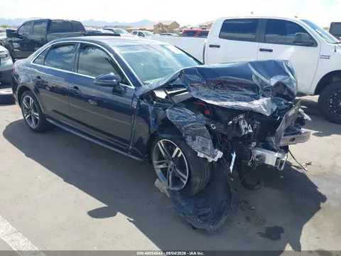 WAULMAF47JN018661 — 2018 Audi A4 2.0T Tech Ultra Premium/Premium Plus, Передняя часть (Front End), фото до ремонта