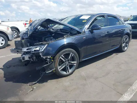 2018 Audi A4 2.0t Tech Ultra Premium/premium Plus VIN WAULMAF47JN018661 фото 2