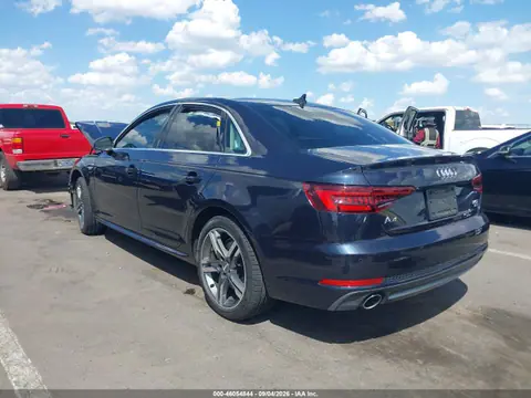 2018 Audi A4 2.0t Tech Ultra Premium/premium Plus VIN WAULMAF47JN018661 фото 3