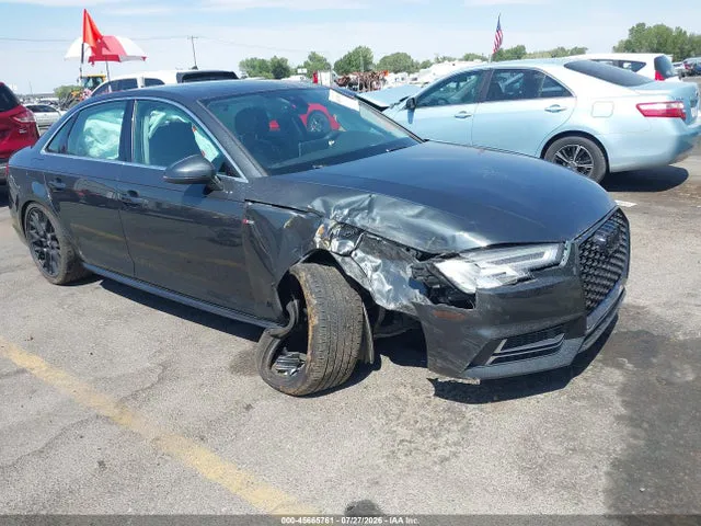 2017 Audi A4 3.0t Premium Plus VIN WAUENAF44HN066280 фото 1