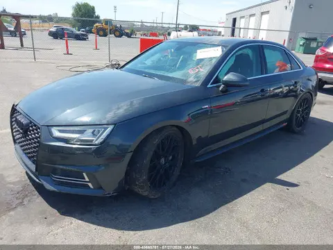 2017 Audi A4 3.0t Premium Plus VIN WAUENAF44HN066280 фото 2