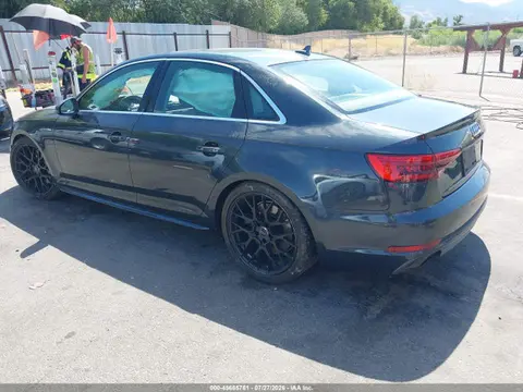 2017 Audi A4 3.0t Premium Plus VIN WAUENAF44HN066280 фото 3