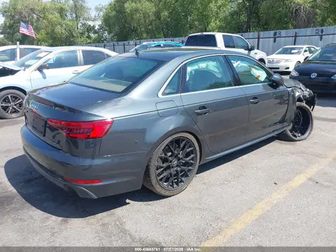 2017 Audi A4 3.0t Premium Plus VIN WAUENAF44HN066280 фото 4