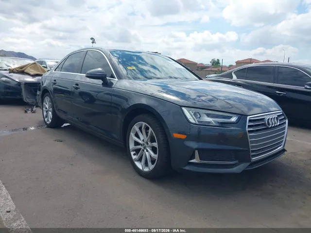 2019 Audi A4 40 Premium VIN WAUHMAF41KA022655 фото 1