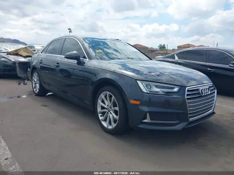 2019 Audi A4 40 Premium VIN WAUHMAF41KA022655 фото 1