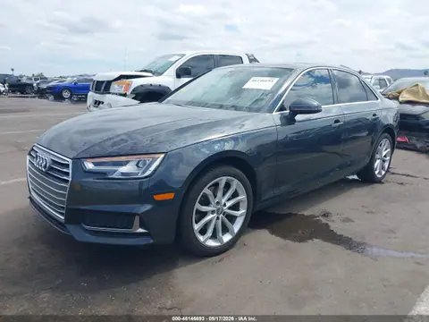 2019 Audi A4 40 Premium VIN WAUHMAF41KA022655 фото 2