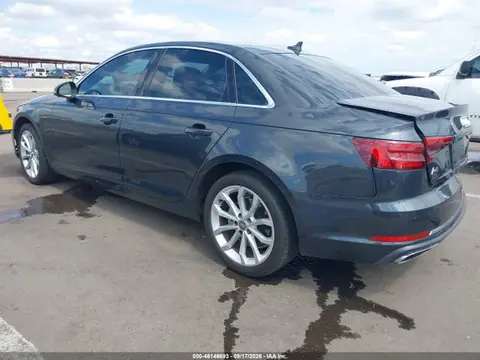 2019 Audi A4 40 Premium VIN WAUHMAF41KA022655 фото 3